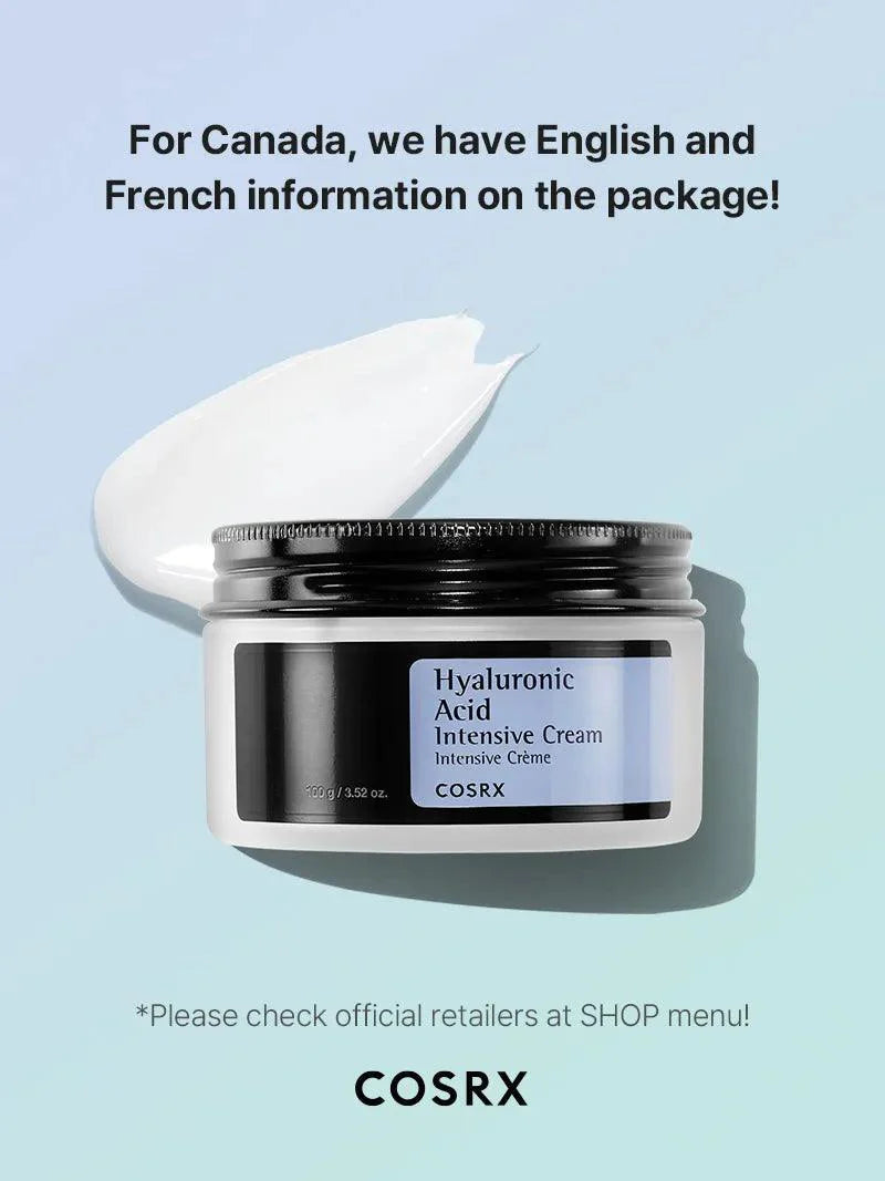 COSRX Hayaluronic Acid Intense Cream