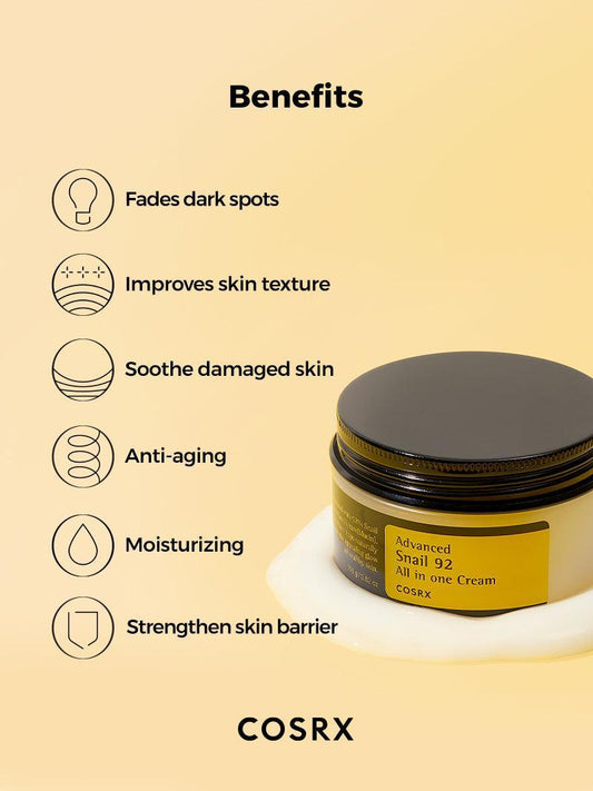 COSRX Advance Snail 92 All in one Cream