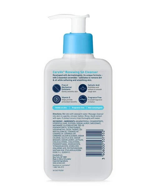 CERAVE | RENEWING SA CLEANSER