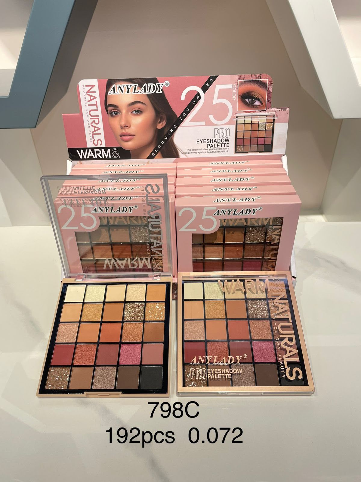 Anylady 25 colors eyeshadow palette
