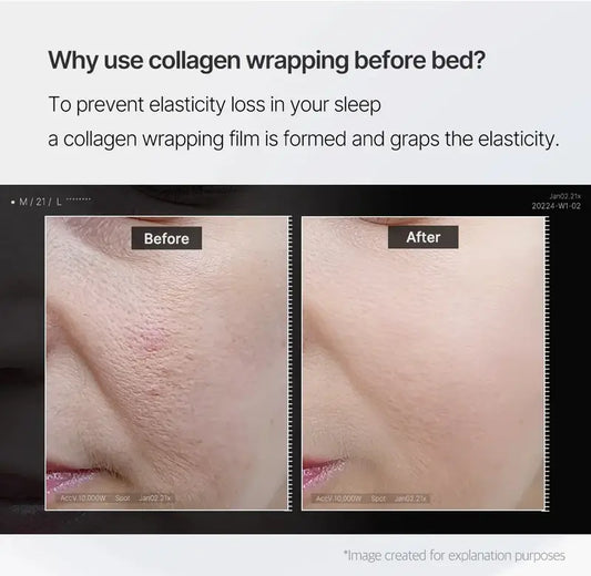 COLLAGEN NIGHT WRAPPING MASK 75ml -
