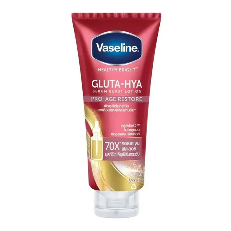 Vaseline
Vaseline Gluta - Hya Serum Burst Lotion Pro-Age Restore 200ml