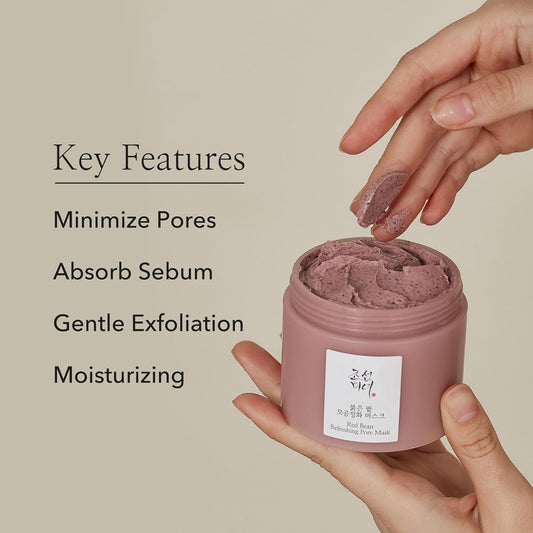 Red Bean Refreshing Pore Mask
Beauty of joseon