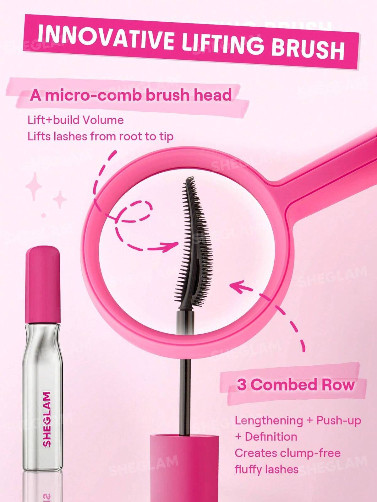 SheglamLashlighter Up & Out Mascara