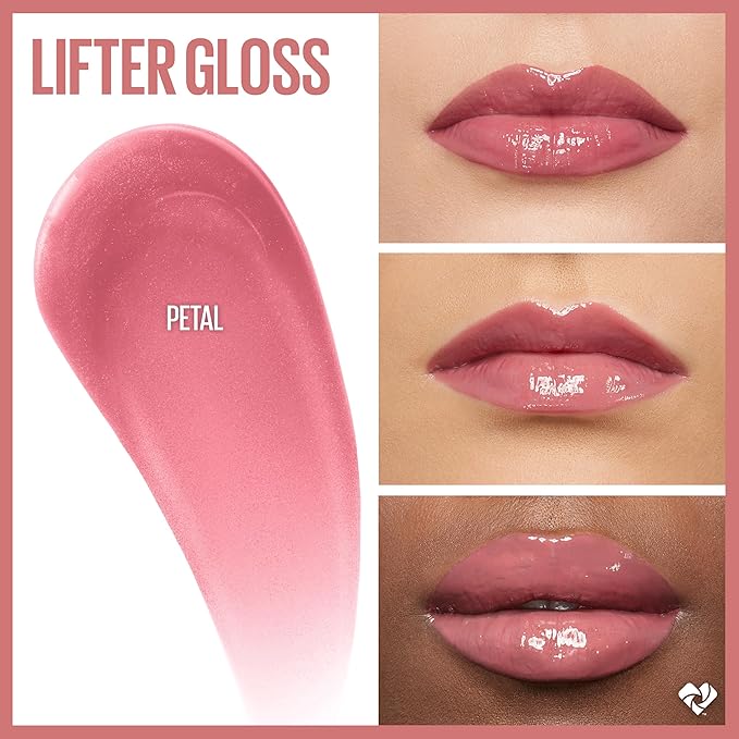 Maybelline LIFTER GLOSS Lip Gloss Makeup With Hyaluronic Acid