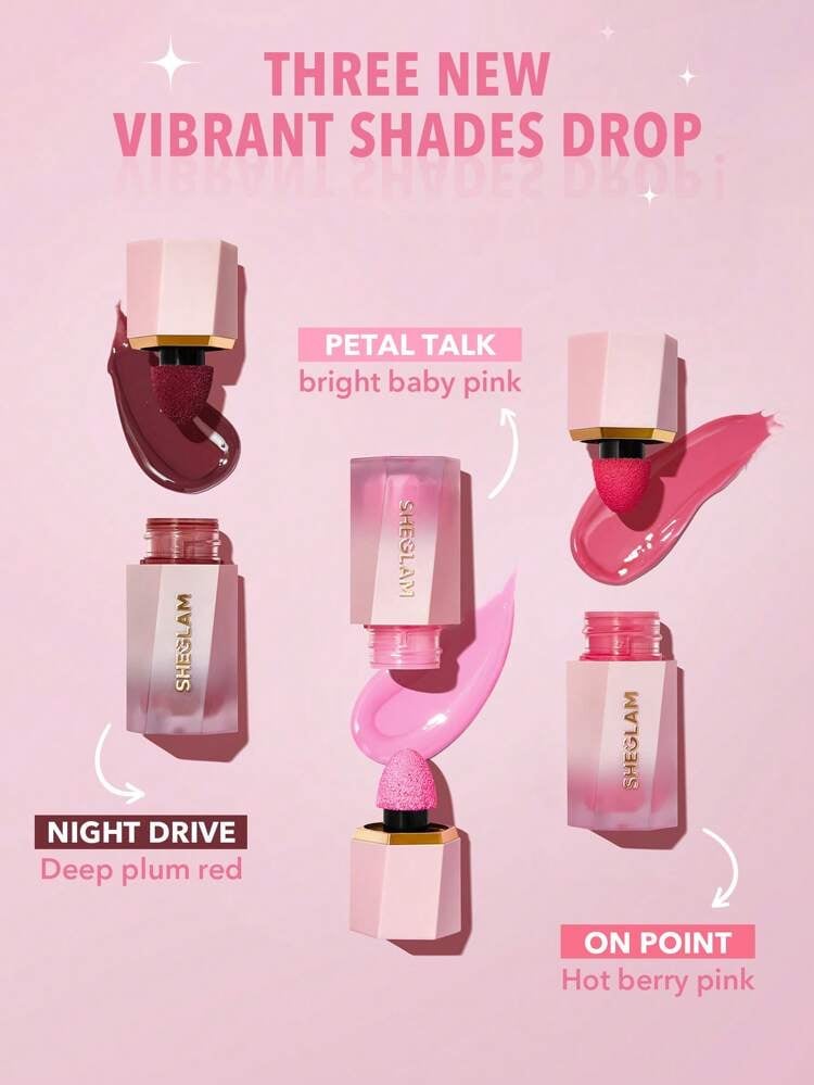Color Bloom Liquid Blush Matte Finish | SheGlam