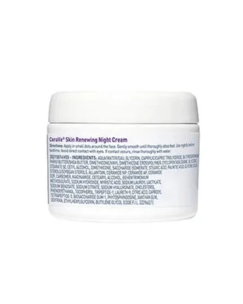 CERAVE | SKIN RENEWING NIGHT CREAM