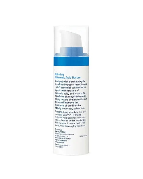 CERAVE | HYDRATING HYALURONIC ACID SERUM