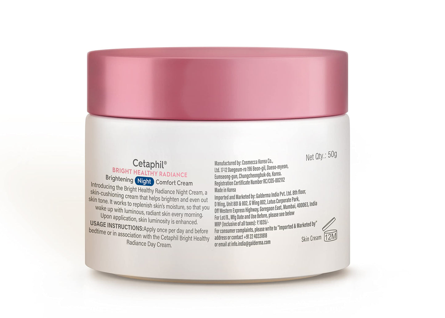 Cetaphil Brightening Day and Night Protection Cream