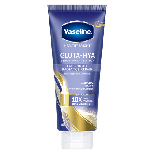 Vaseline Gluta-Hya Serum Burst Lotion 300ml