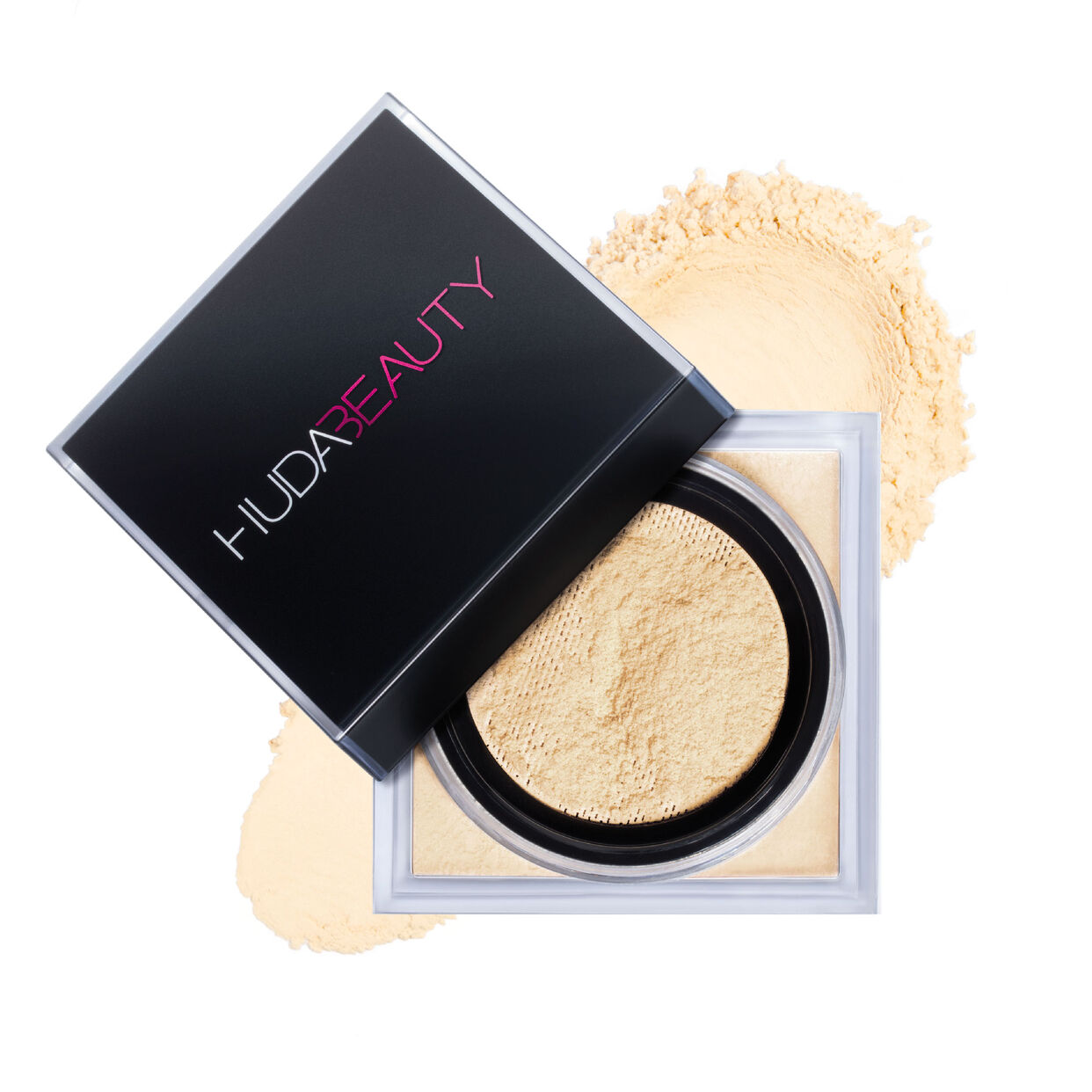 Huda translucent powder