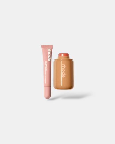 RHODE | freckle Pocket Blush & toast Peptide Lip Tint Duo