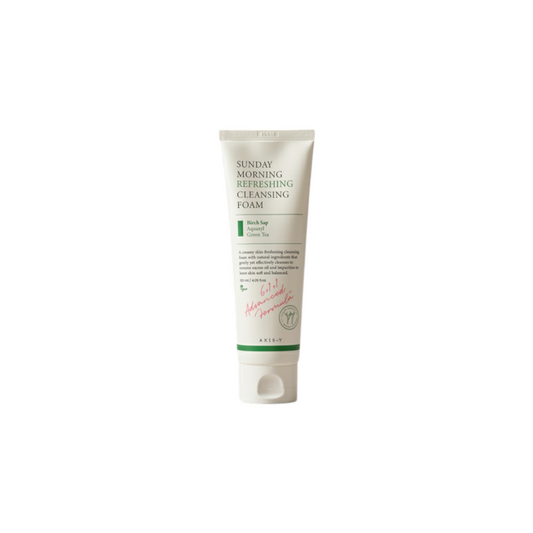AXIS-Y Sunday Morning Refreshing Cleansing Foam