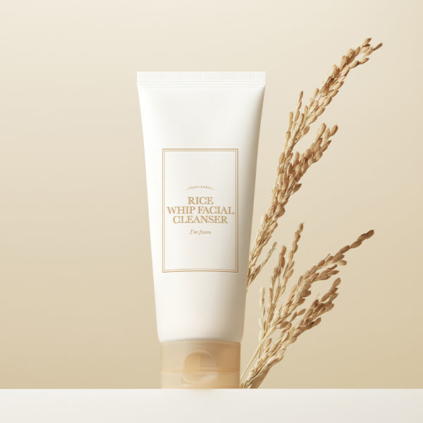 I'M FROM | RICE WHIP FACIAL CLEANSER