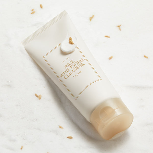 I'M FROM | RICE WHIP FACIAL CLEANSER