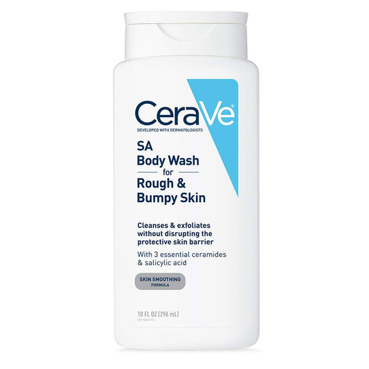 CERAVE | SA BODY WASH FOR ROUGH AND BUMPY SKIN