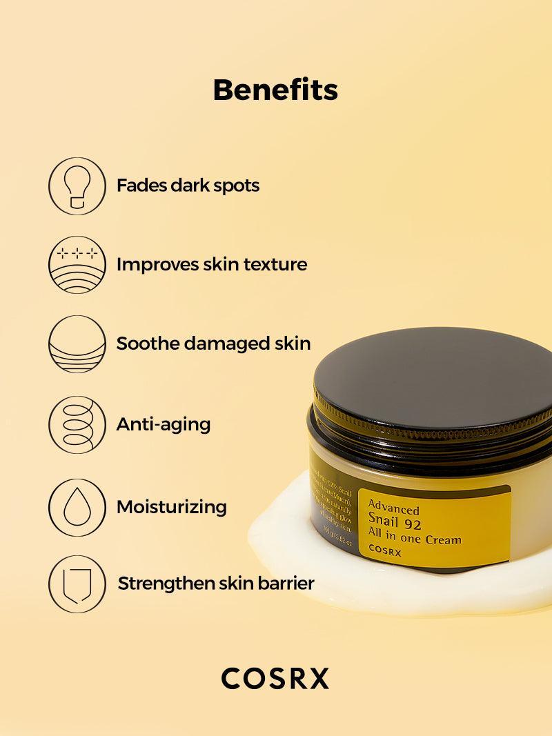 COSRX Advance Snail 92 All in one Cream