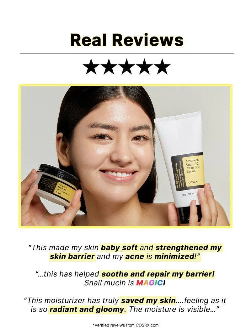 COSRX Advance Snail 92 All in one Cream