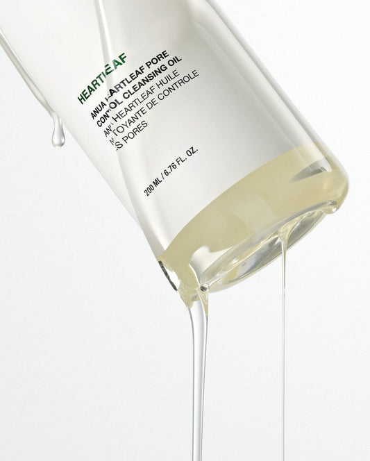 Heartbeat Pore Control Cleansing Oil | Anua