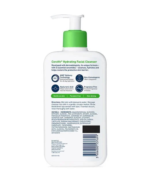CERAVE | HYDRATING FACIAL