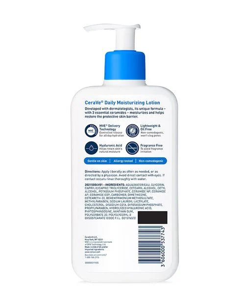 CERAVE | DAILY MOSUTRIZING LOTION