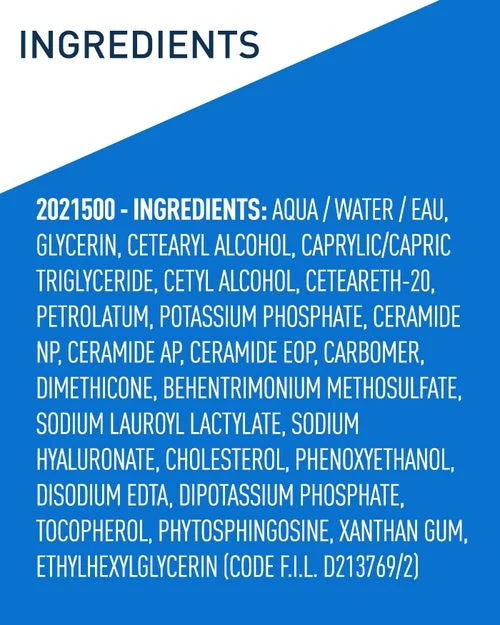 CERAVE | MOISTURIZING CREAM 340gm