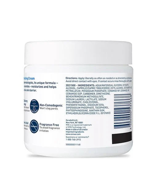 CERAVE | MOISTURIZING CREAM 340gm