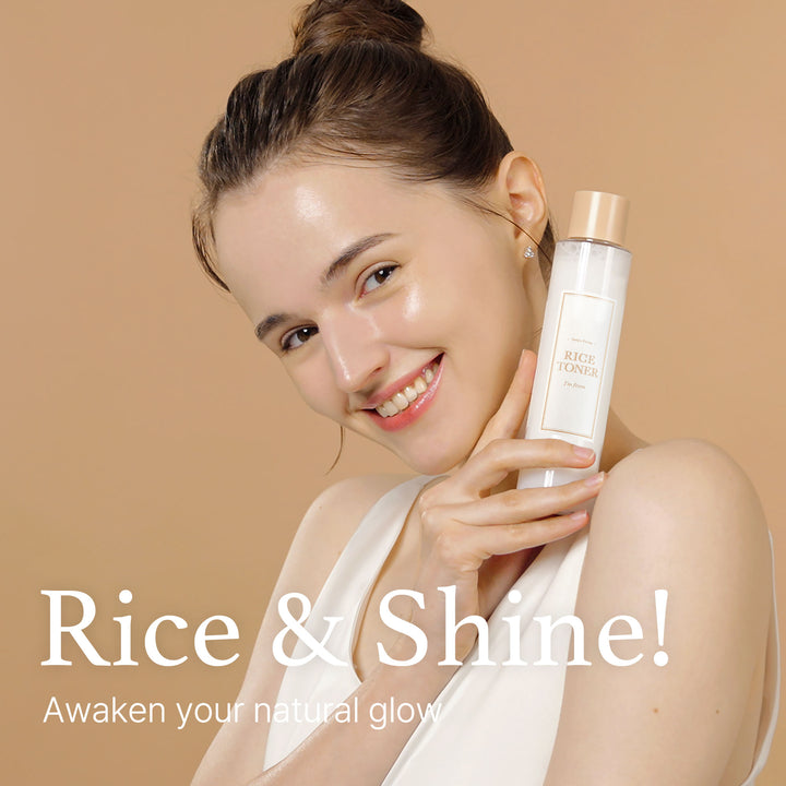 I'M FROM | RICE TONER