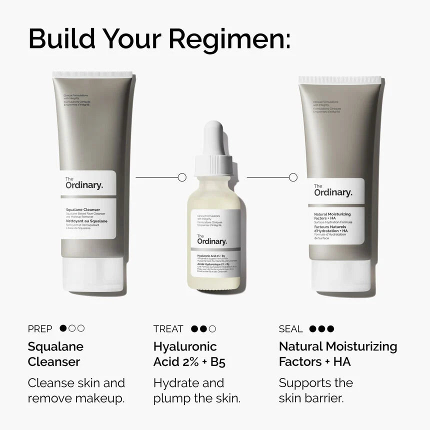 Hyaluronic Acid 2% | B5 (with Ceramides) THE ORDINARY