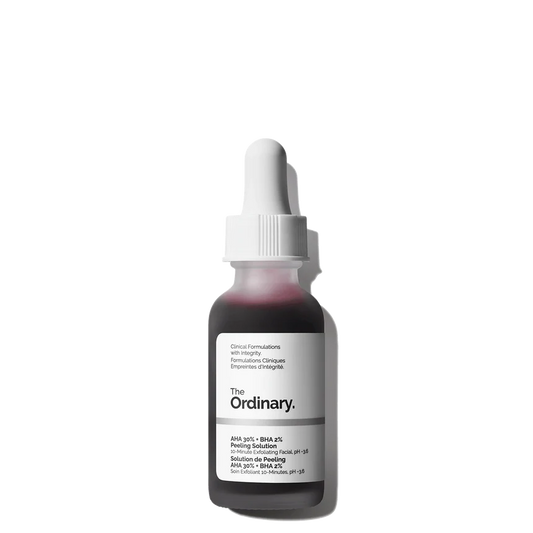 AHA 30%+ BHA 20% Peeling Solution | THE ORDINARY