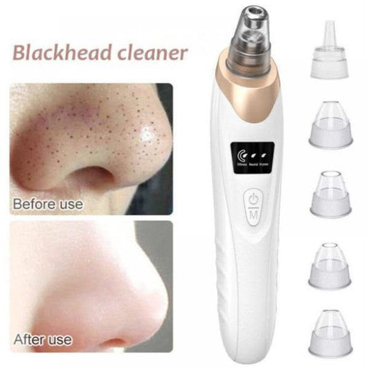 5in1 Rechargeable Acne/Pore/Blackheads Remover Machine 3 Modes
