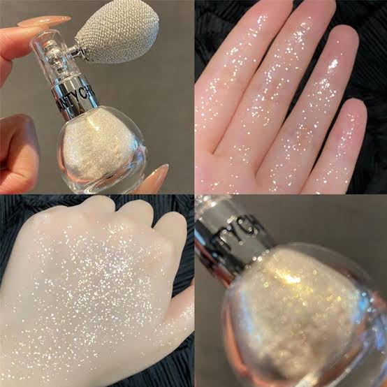 MisyahoSparkle Face & Body Highlighter Shimmer Powder