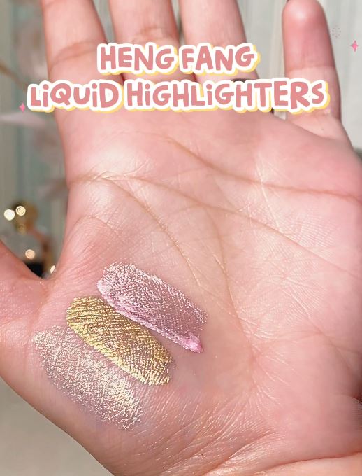Heng Fang 3 pcs Holographic Highlighter