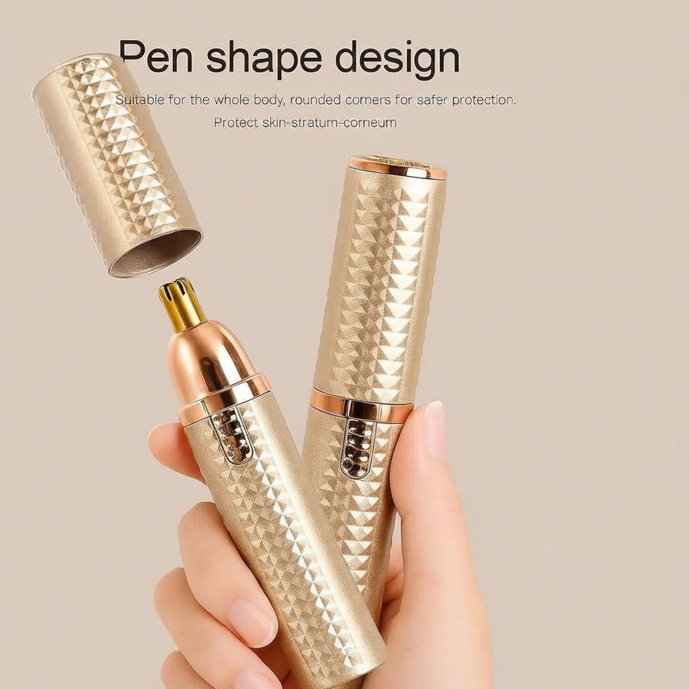 3‑in‑1 Flawzbss Hair Removal & Eyebrow Trimmer