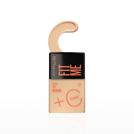 Maybelline Fit Me Fresh Tint Vit C + SPF 50