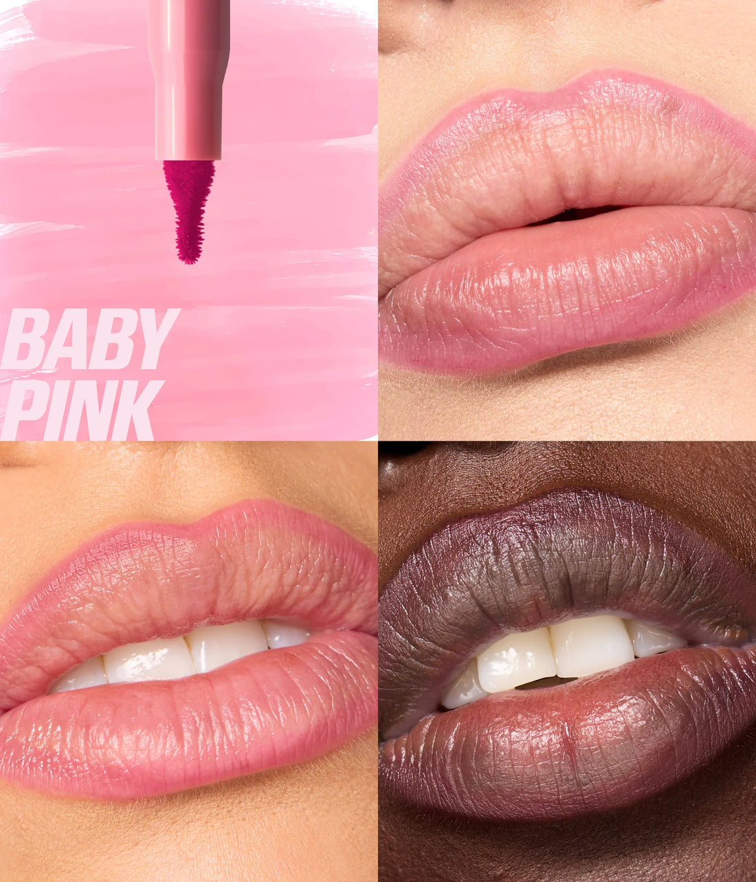 HUDA BEAUTY LIP CONTOUR LIP STAIN FOR 12-hour long lasting in Pakistan