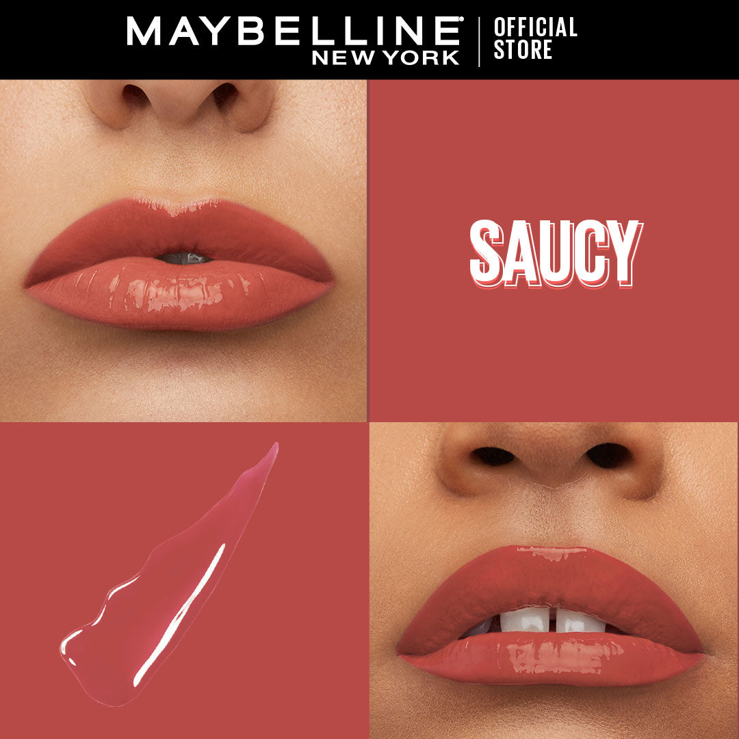 Rose berry Vinyl Lipstick same as Maybelline