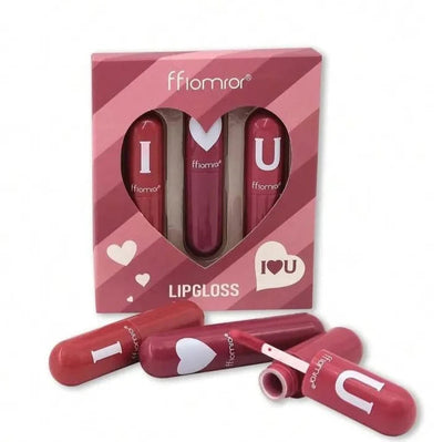 Flormar Lip Gloss Pack of 3 Pcs, perfect for achieving a glossy, statement-making look. With its...