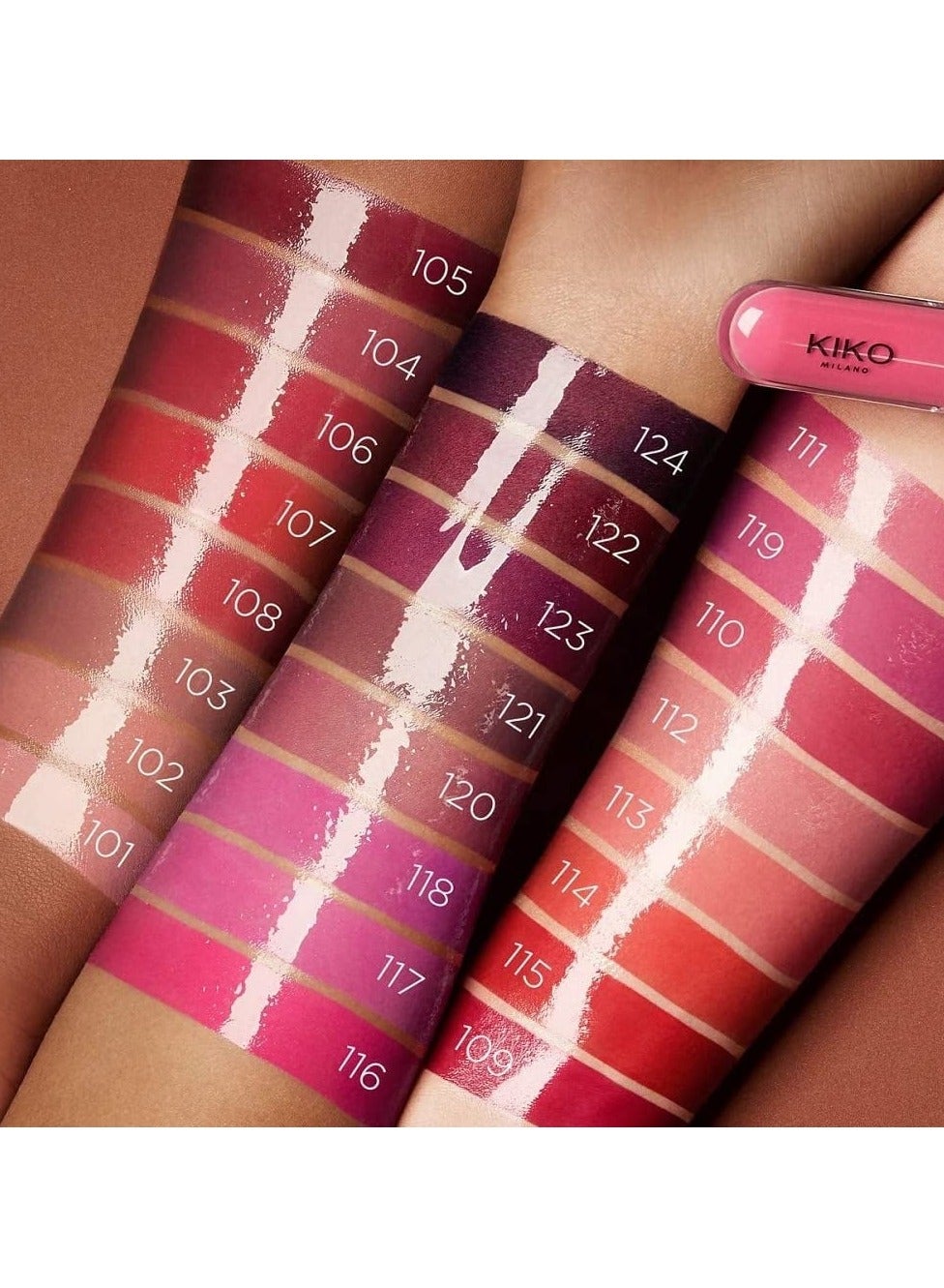Kiko Milano Unlimited Double Touch- Satin