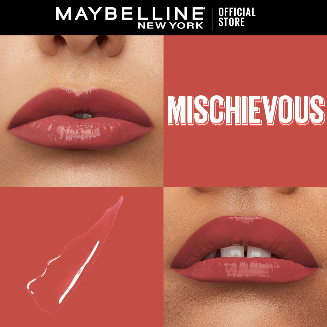 Rose berry Vinyl Lipstick same as Maybelline