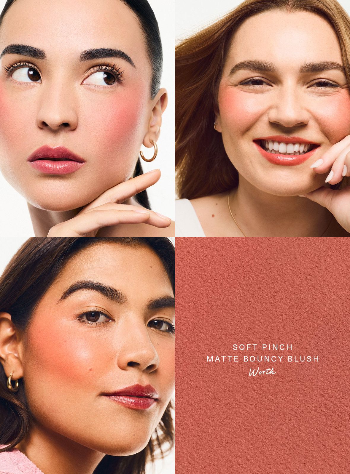 Rare beauty soft pinch matte bouncy blush