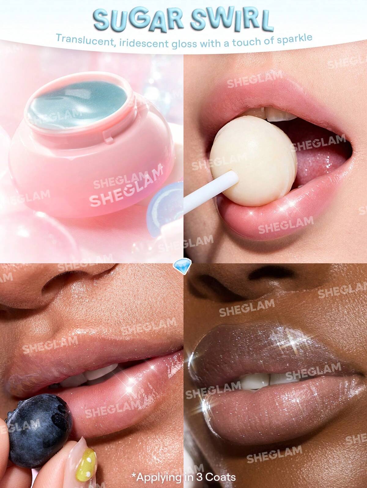 Hydra Jelly Pocket Lip Jam-Guava Glow