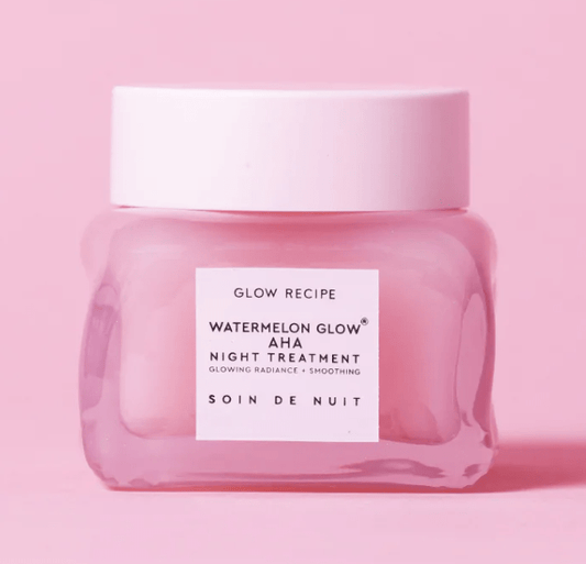 Glow Recipe | *NEW* Watermelon Glow AHA Night Treatment