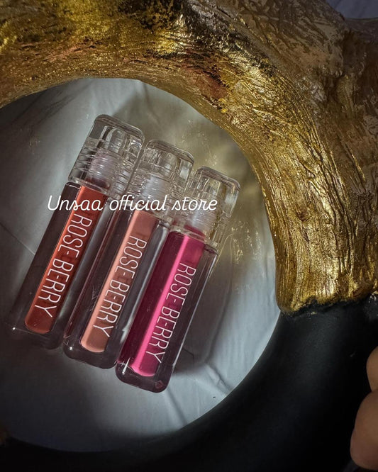 Rose Berry hydrating lip gloss