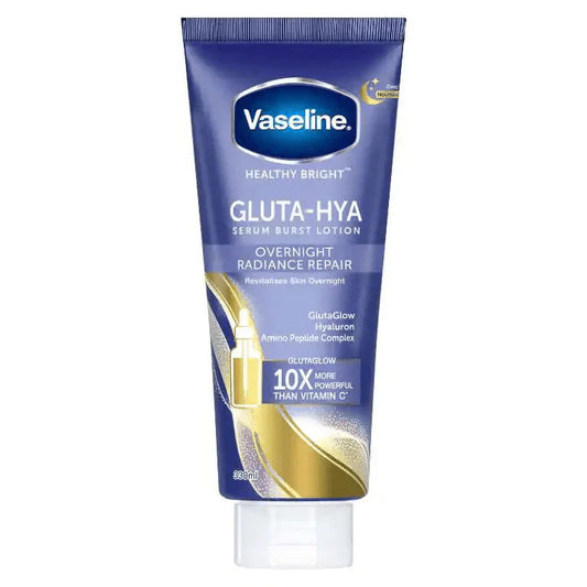 Vaseline Gluta-Hya Serum Burst Lotion Over Night Radiance Repair 200ml