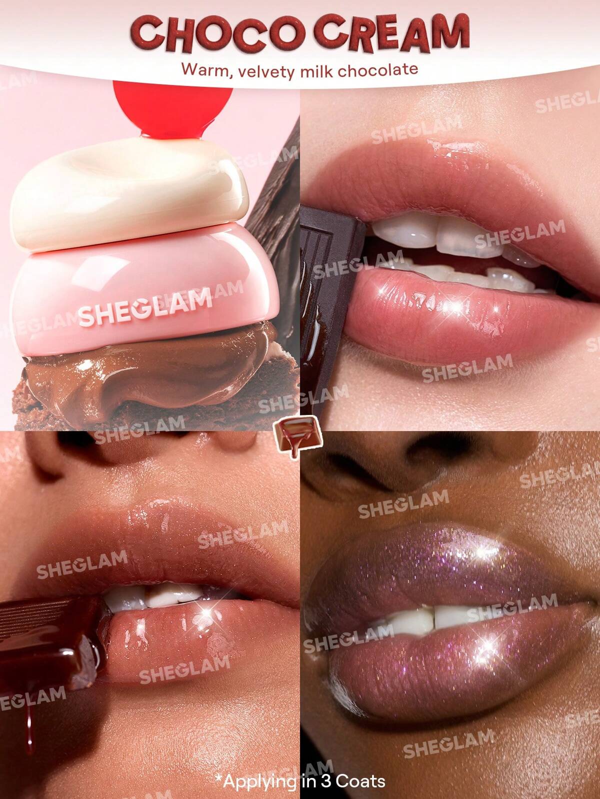 Hydra Jelly Pocket Lip Jam-Guava Glow