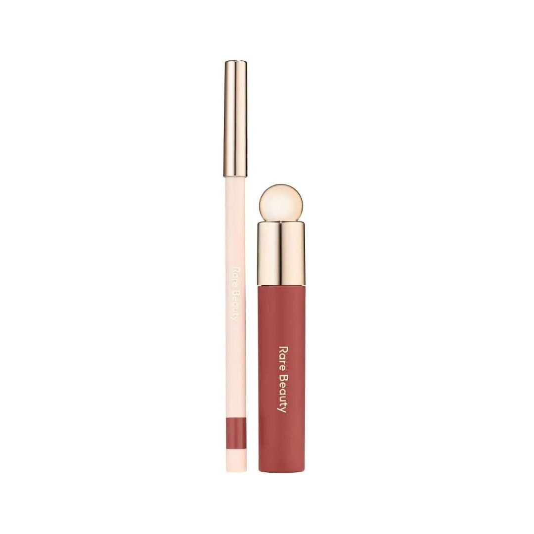 Rare beauty tint lip oil Vs lip matte liners
