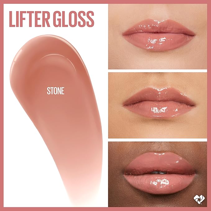 Maybelline LIFTER GLOSS Lip Gloss Makeup With Hyaluronic Acid