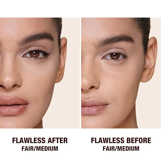 AIRBRUSH BRIGHTENING FLAWLESS FINISH
FAIR - MEDIUM