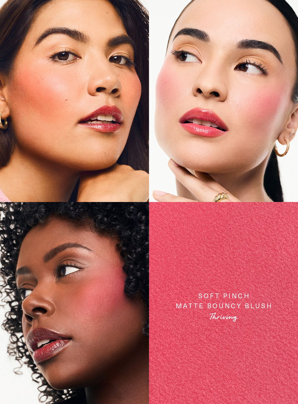 Rare beauty soft pinch matte bouncy blush